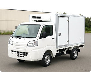 軽冷凍車
